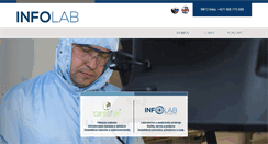 Desktop Screenshot of infolab.sk
