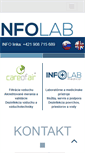 Mobile Screenshot of infolab.sk